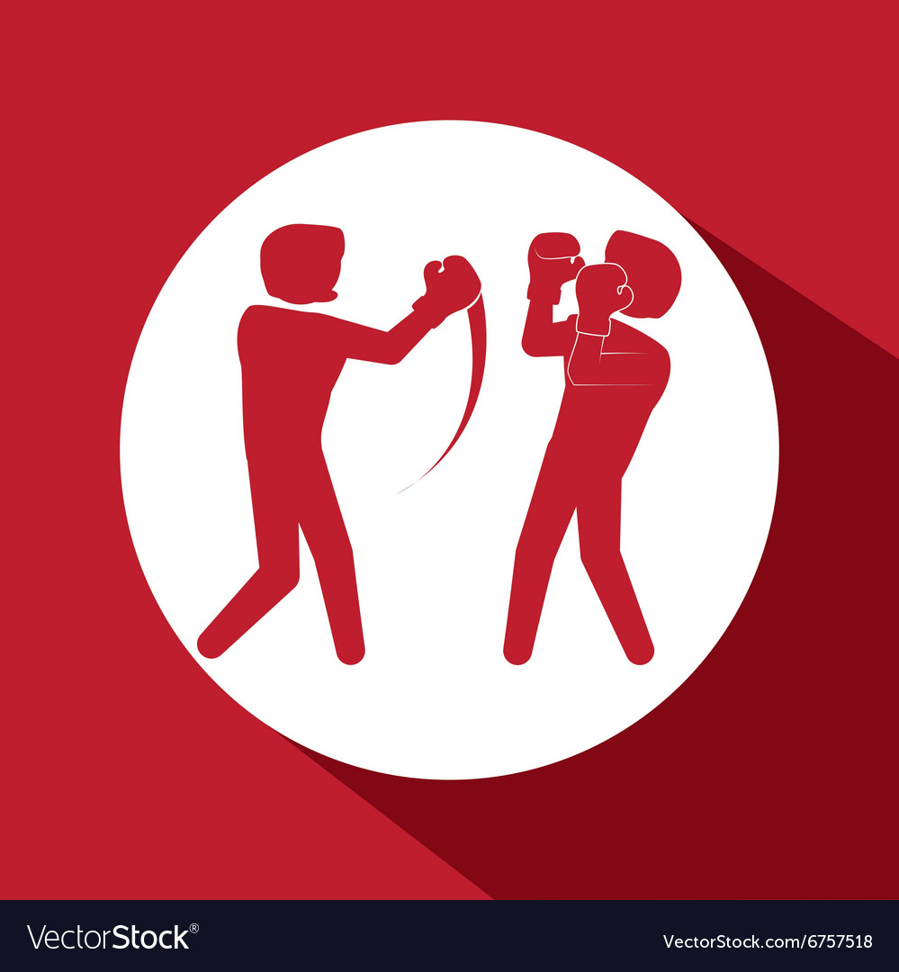 Boxing sport design