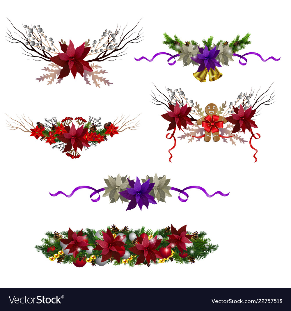 Christmas elements for your designs