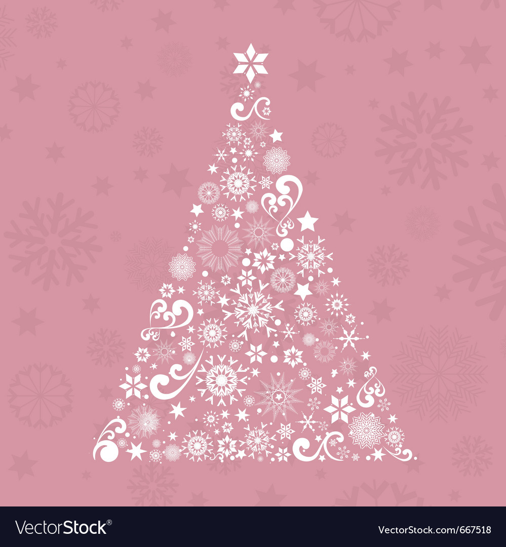 Christmas poster Royalty Free Vector Image - VectorStock