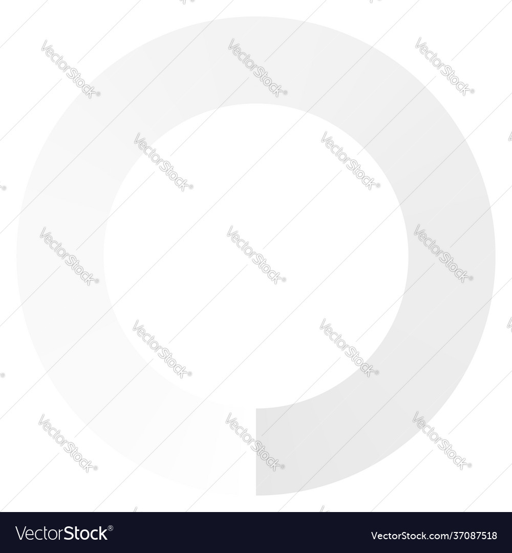 Circular concentric element abstract circle