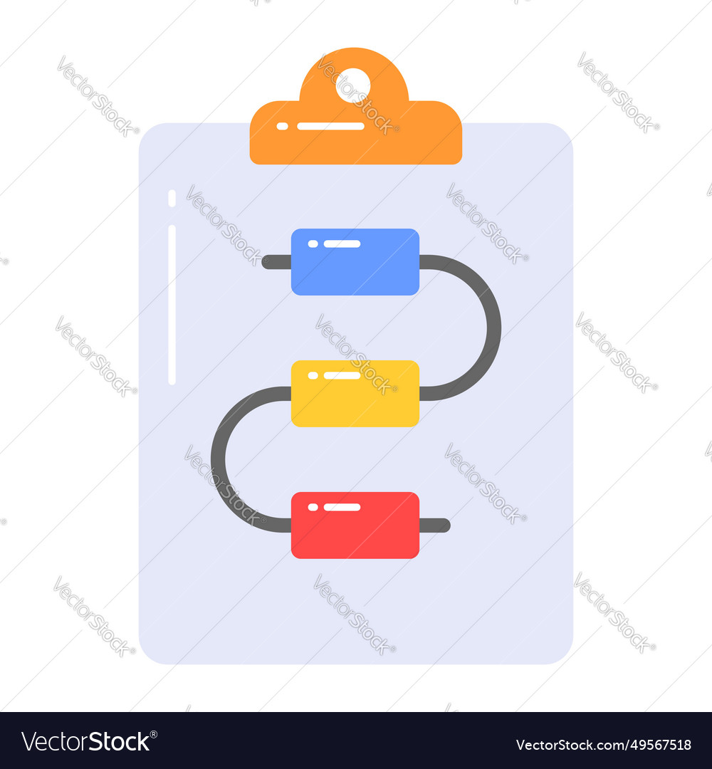 Data flow chart design in modern style algorithm