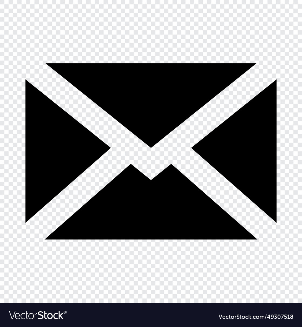 Email icon suitable for website ui design vector image Email icon suitable for website ui design