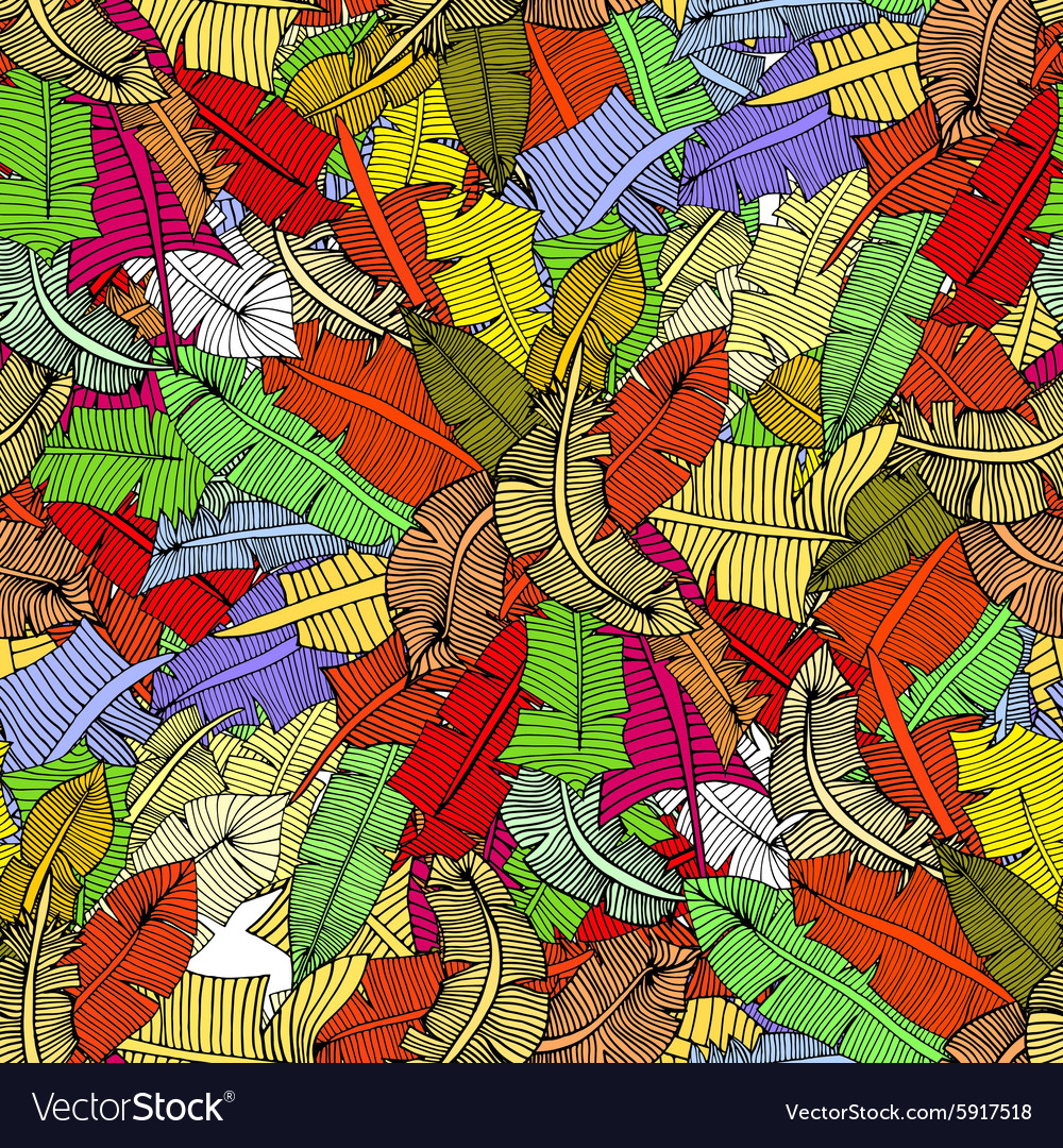Feathers pattern