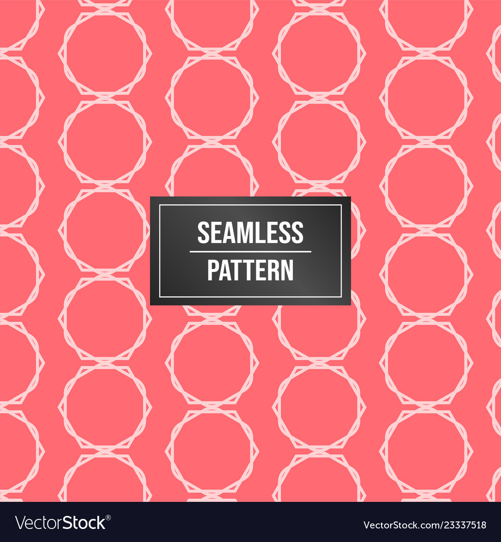 Geometric pattern background abstract Vector Image Geometric pattern background abstract