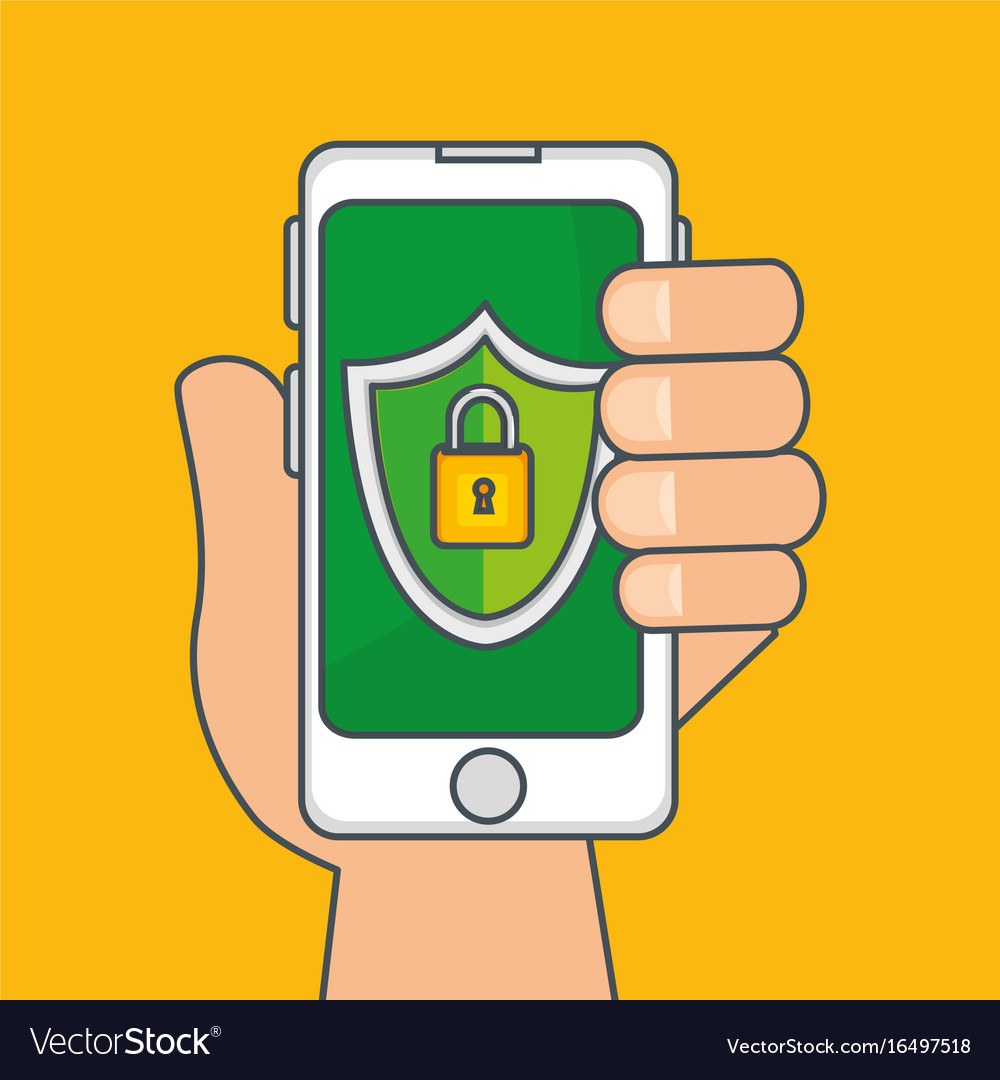 Internet security concept