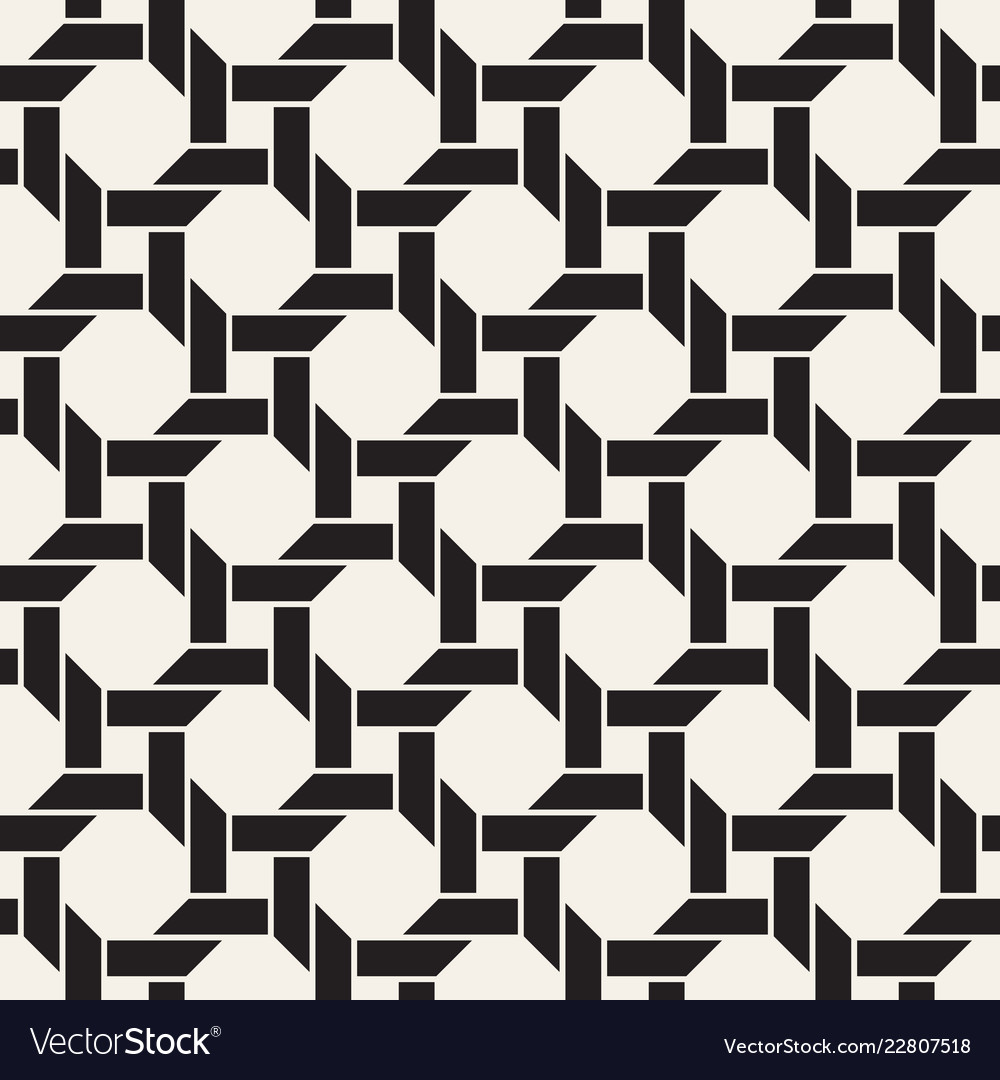 Modern Geometric Stripe Pattern