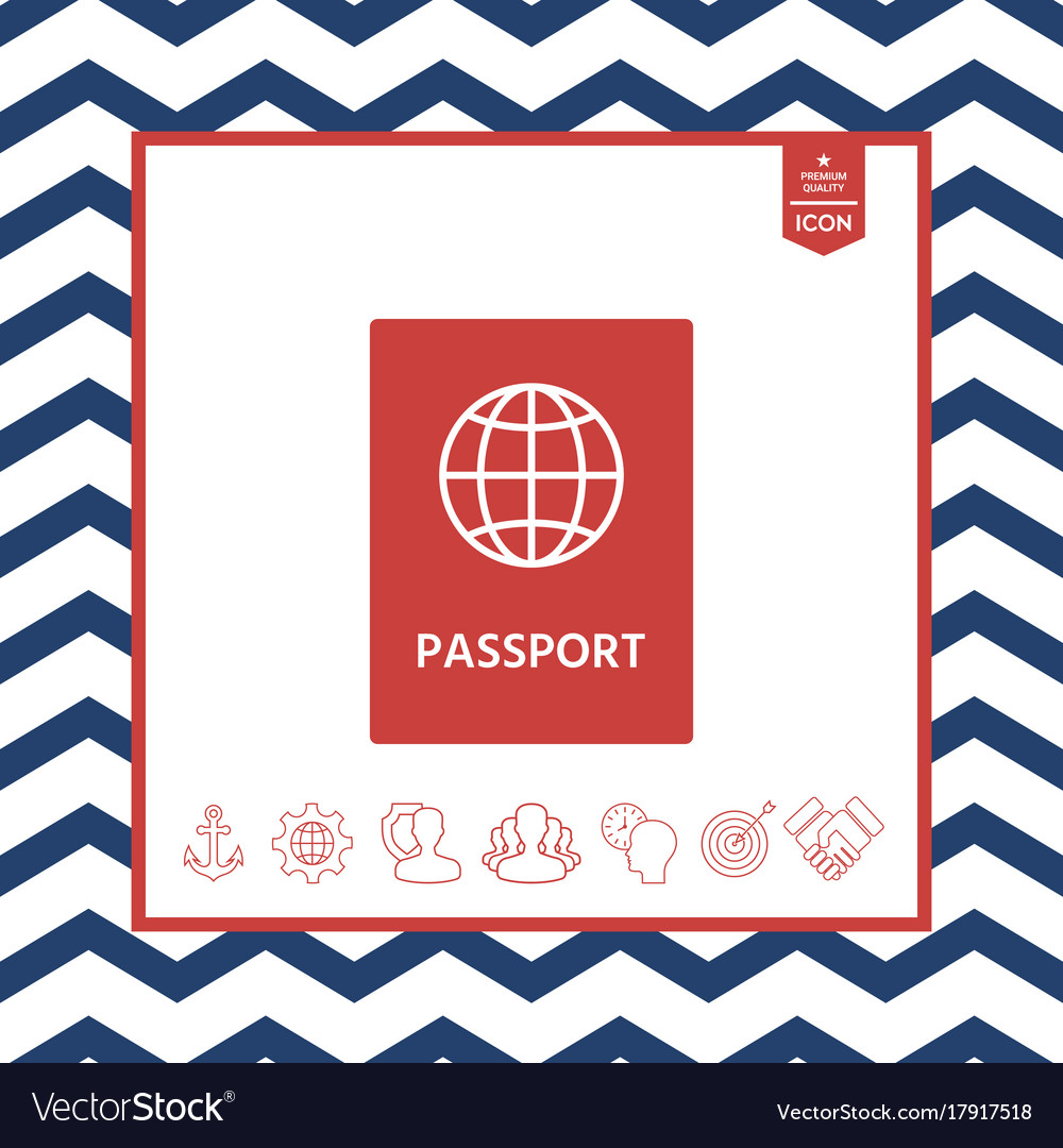 Passport icon