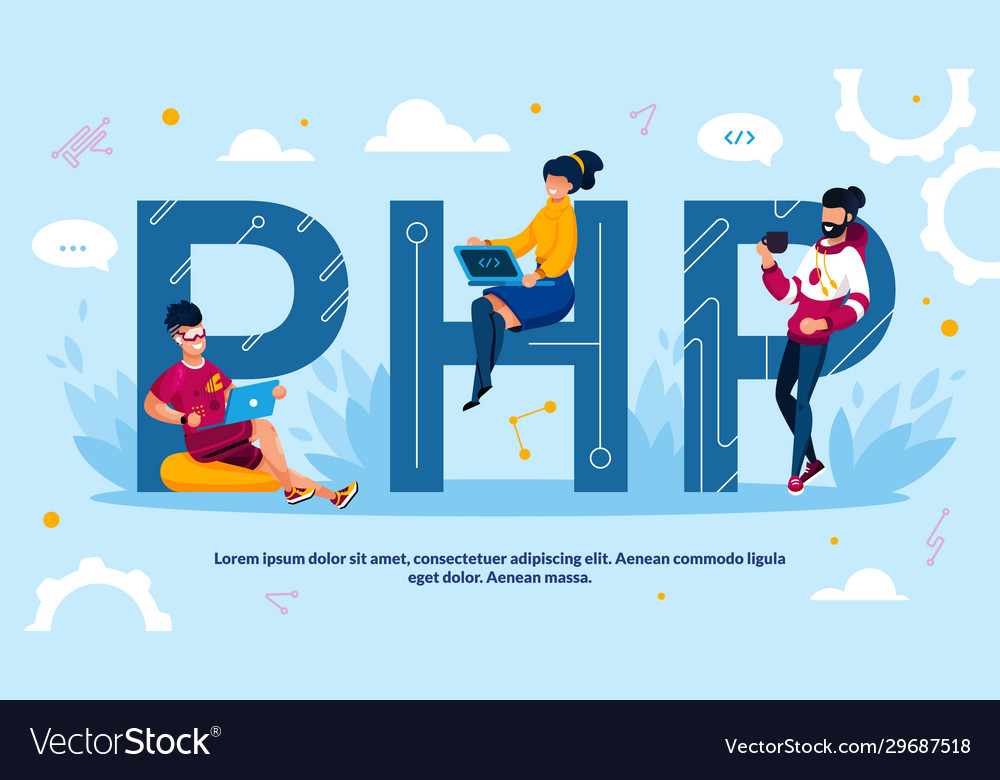 PHP Entwicklungs- und Softwareteam