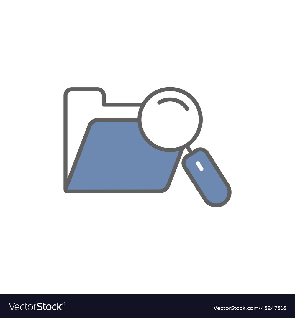Search folder icon developer