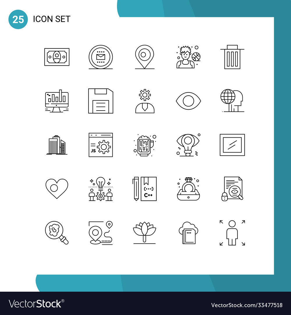 Set 25 lines on grid for interface player