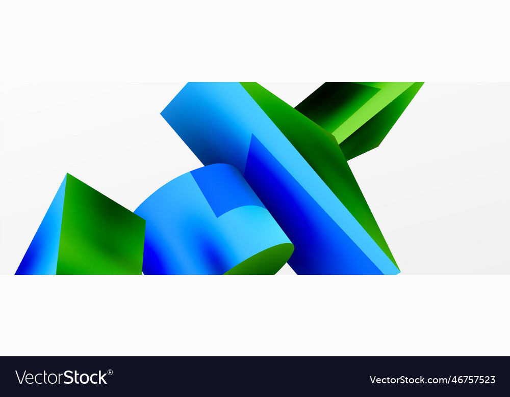 3d abstract background shapes triangle