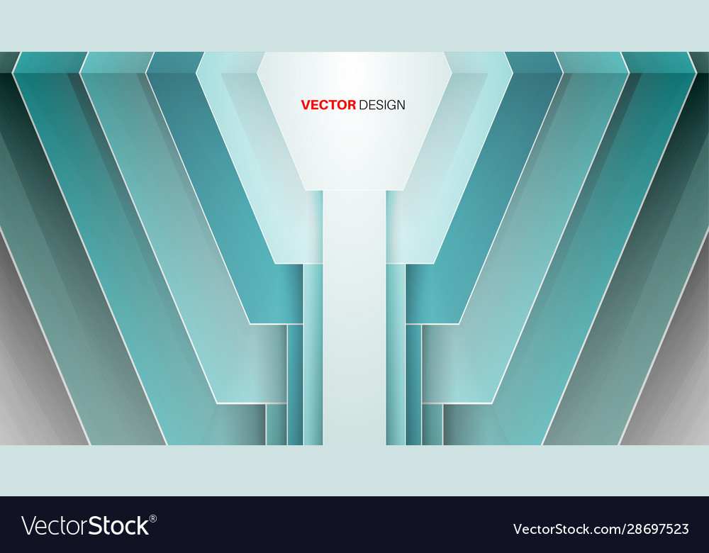 Abstract background overlapping shape new texture vector image Abstract background overlapping shape new texture