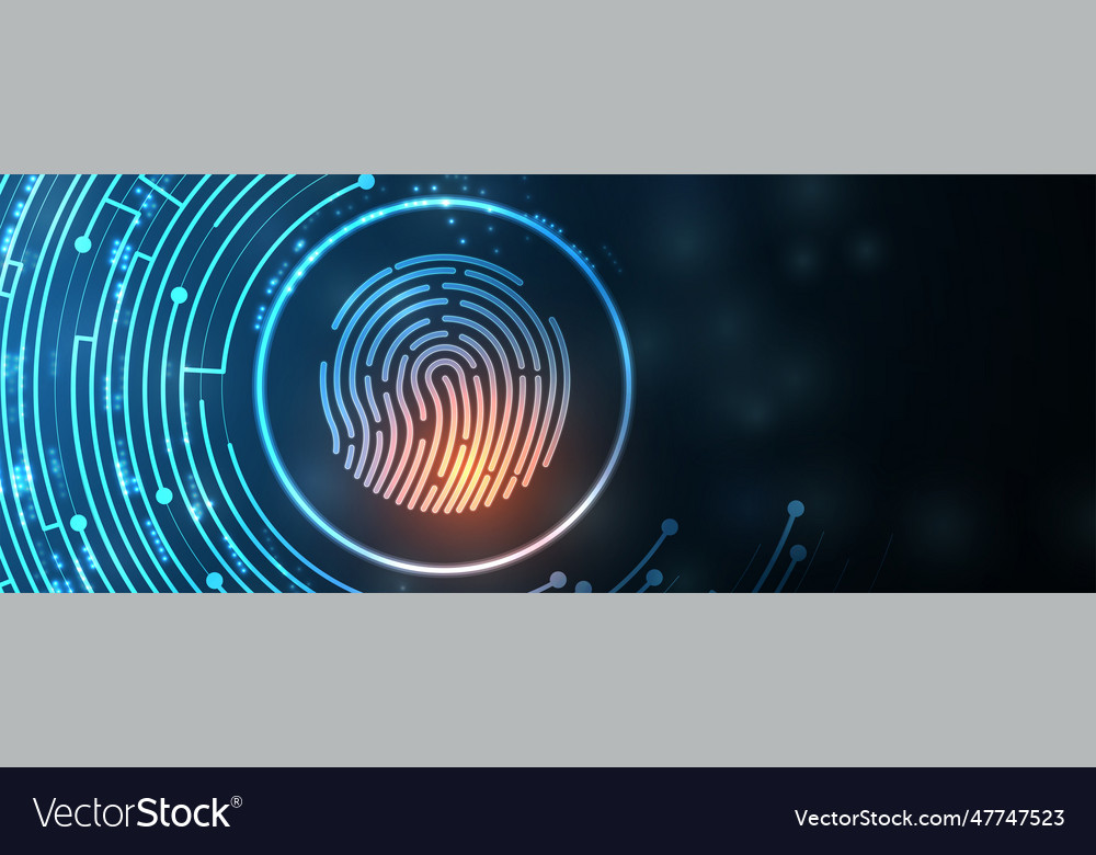 Abstract futuristic fade computer technology vector image Abstract futuristic fade computer technology