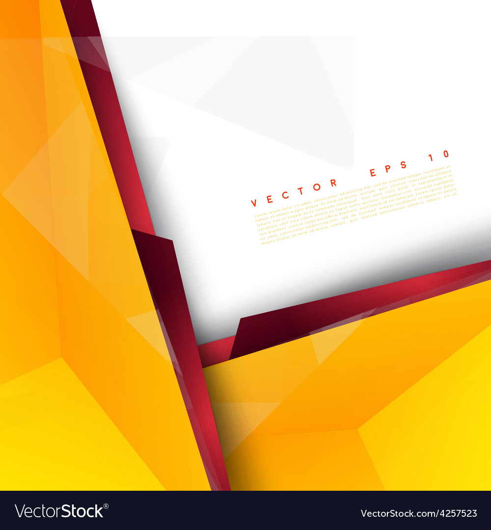 Background abstract polygon triangles Royalty Free Vector