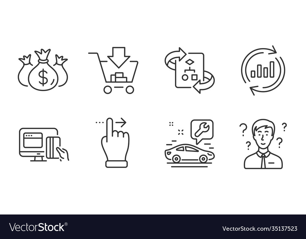 Check investment technical algorithm and online vector image Check investment technical algorithm and online