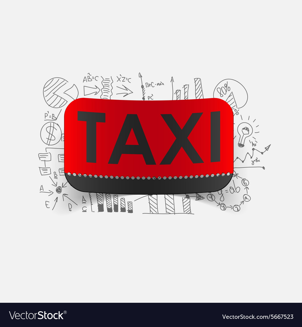 Drawing business formulas taxi