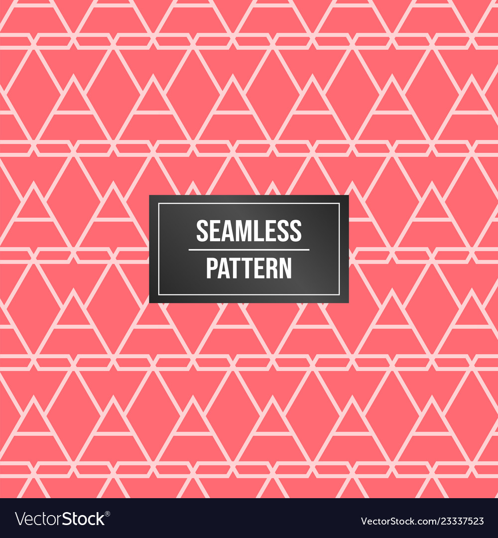 Geometric pattern background abstract Vector Image Geometric pattern background abstract