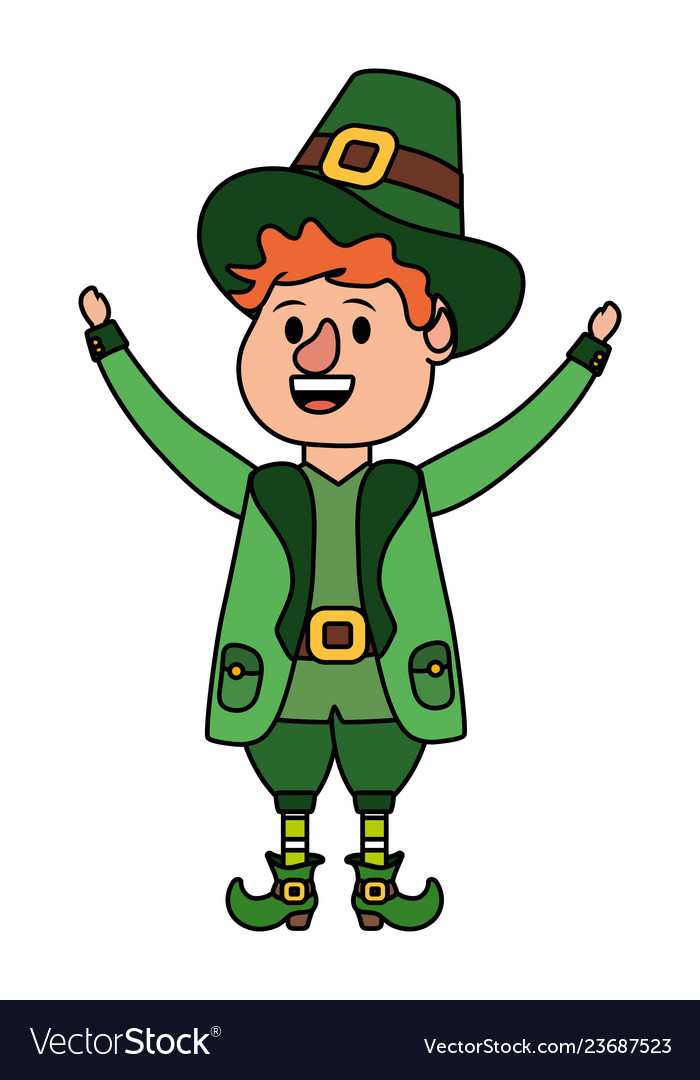 Leprechaun male avatar