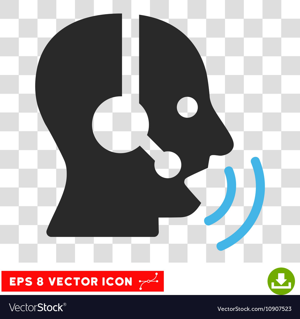Operator signal eps icon