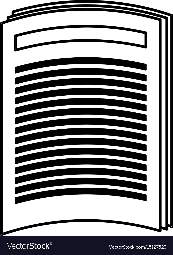 Paper document icon image
