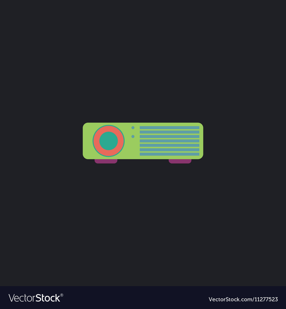 Projector computer symbol