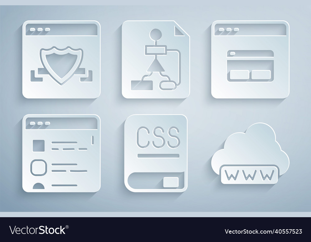 Set books about programming search engine vector image Set books about programming search engine