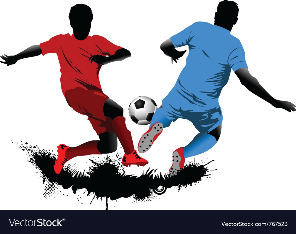 Soccer Player Royalty Free Vector Image Vectorstock