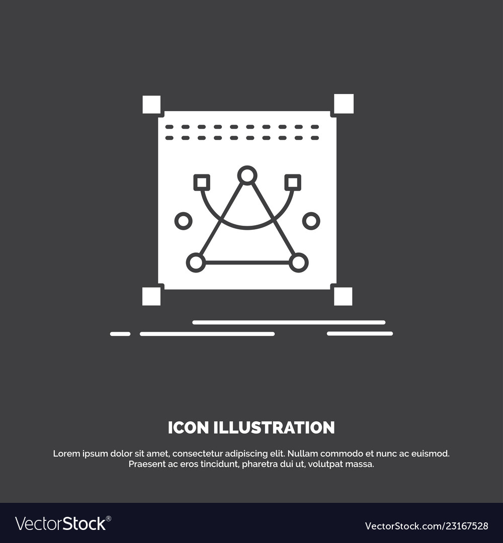 3d edit editing object resize icon glyph symbol vector image 3d edit editing object resize icon glyph symbol
