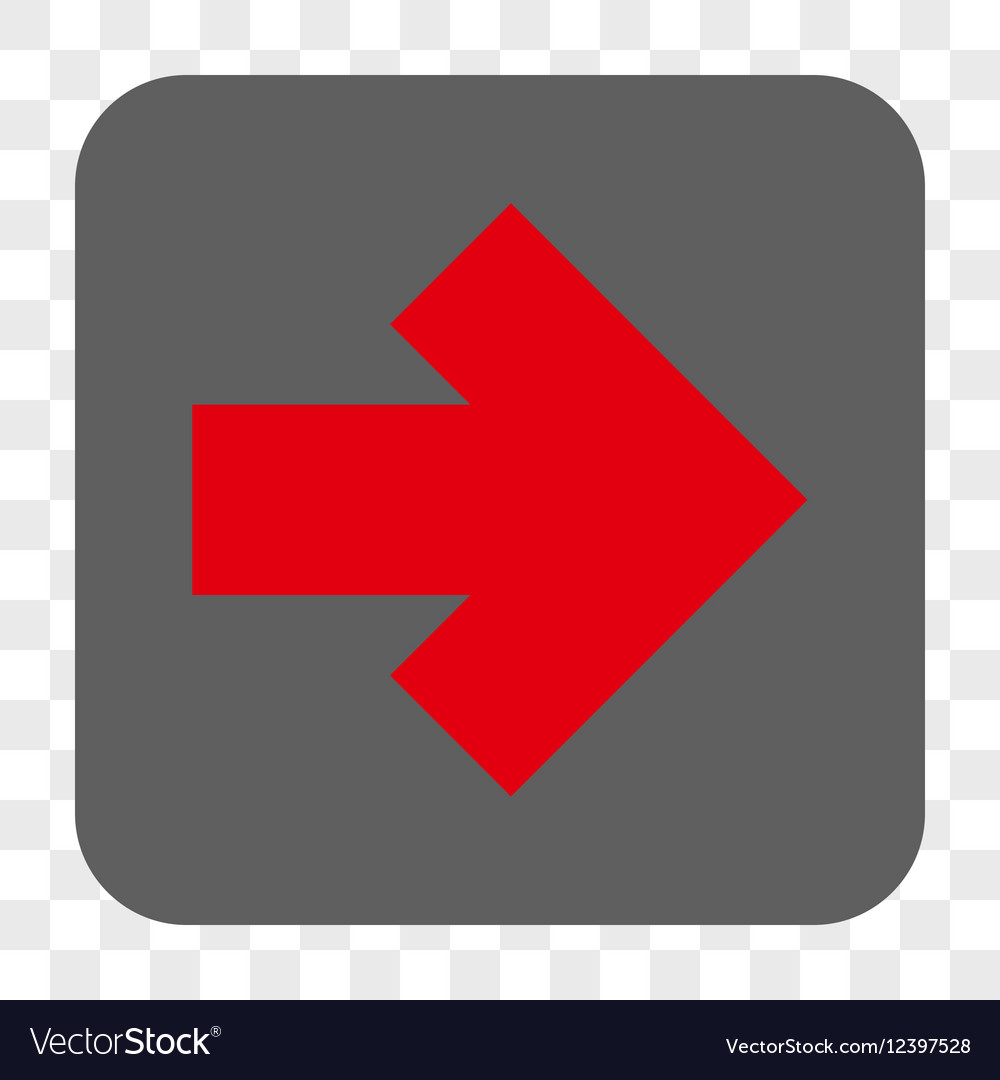 Arrow right rounded square button