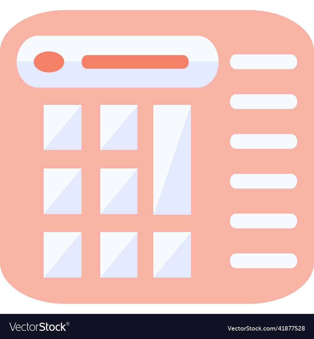 Calculator icon web finance calculate