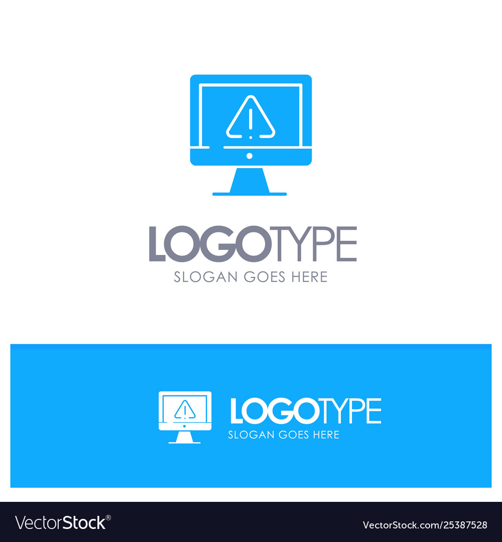 Computer data information internet security blue