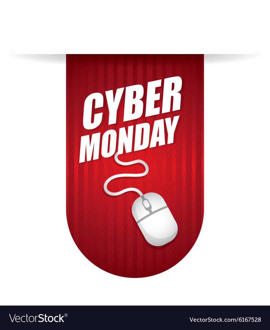 Cyber monday ecommerce design