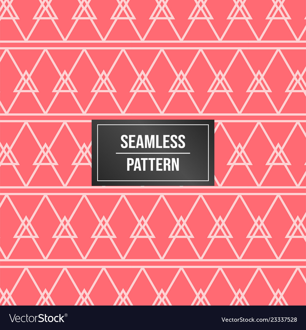 Geometric pattern background abstract vector image Geometric pattern background abstract