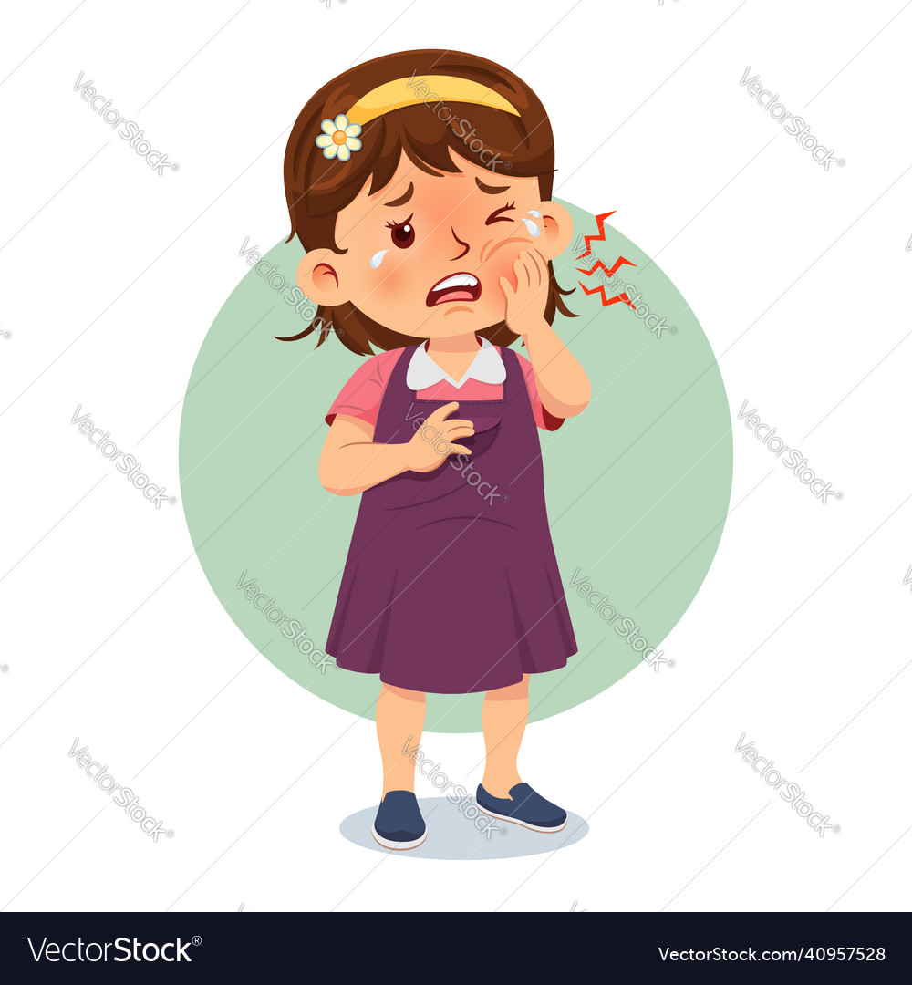 Kid Cartoon Charakter 40 vector image Kid Cartoon Charakter 40