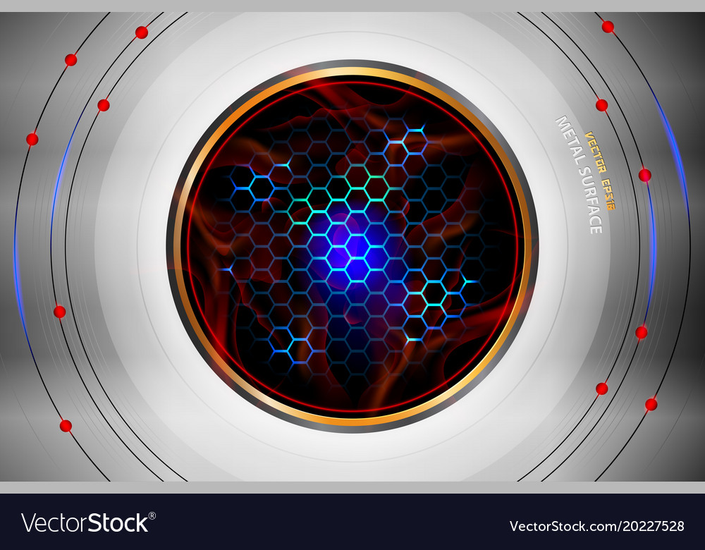 Metal surface shape scene