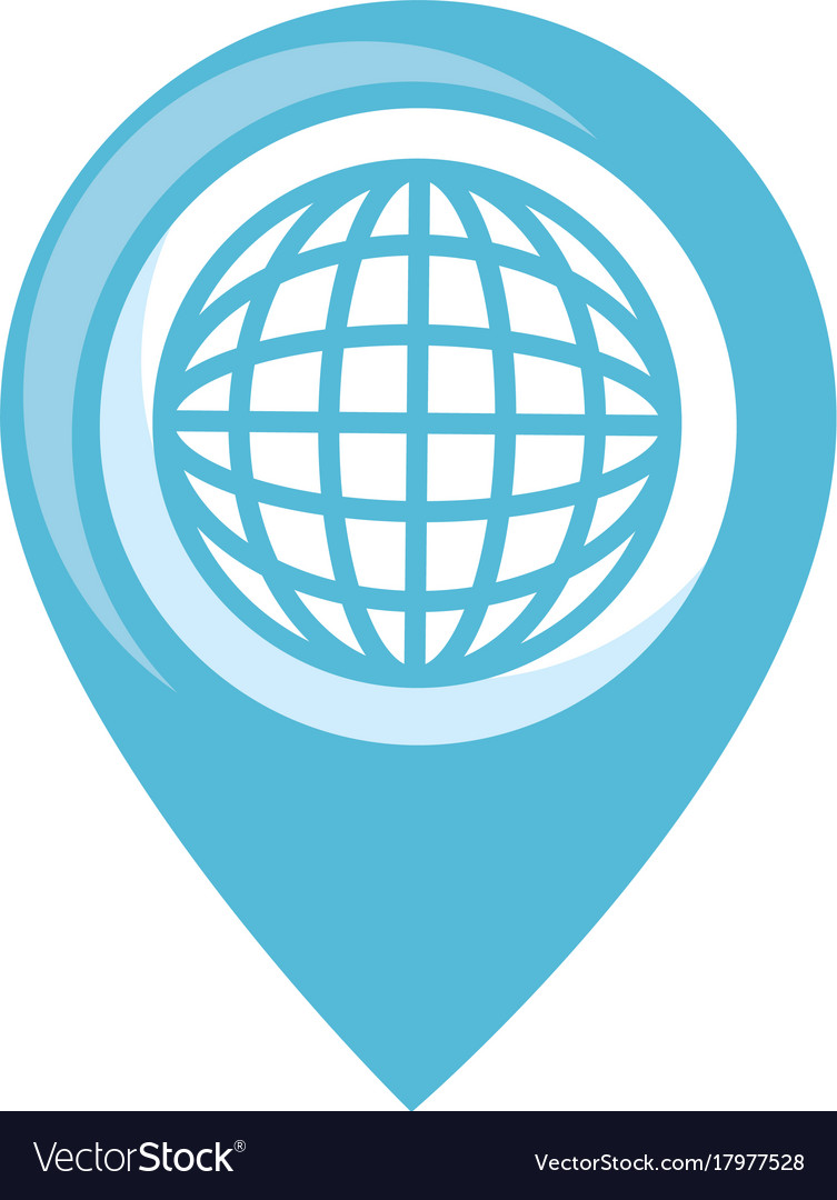 Planet with pointer location