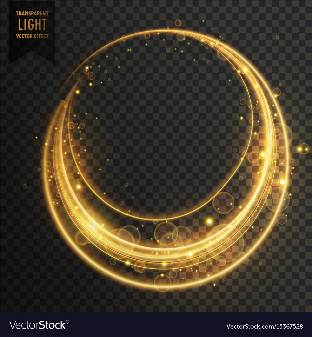 Sparkling Transparent Light Effect