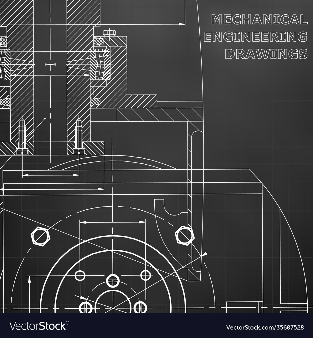 Technical Mechanical Blueprint