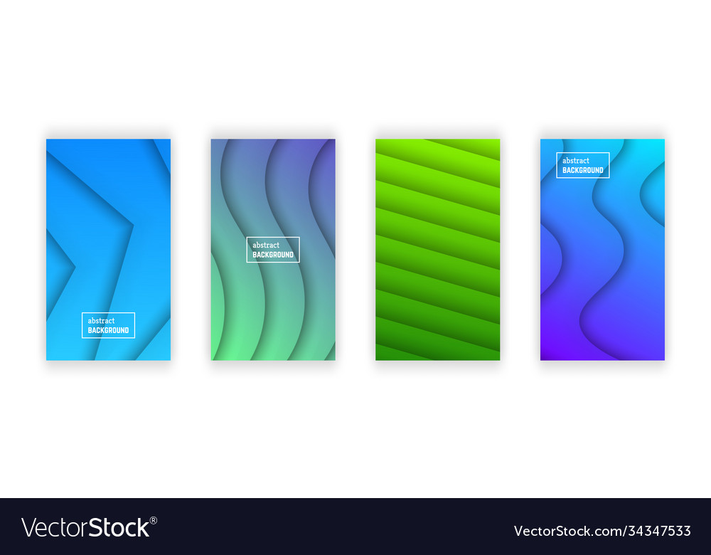 Abstract minimal gradient geometric background