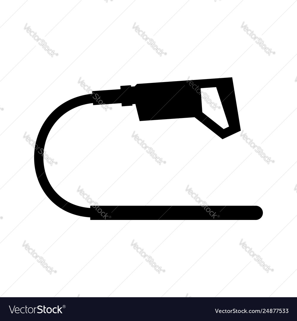 Concrete vibrator Royalty Free Vector Image - VectorStock