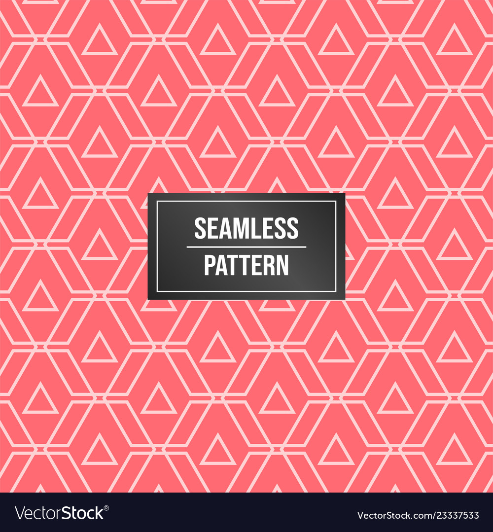 Geometric pattern background abstract Vector Image Geometric pattern background abstract