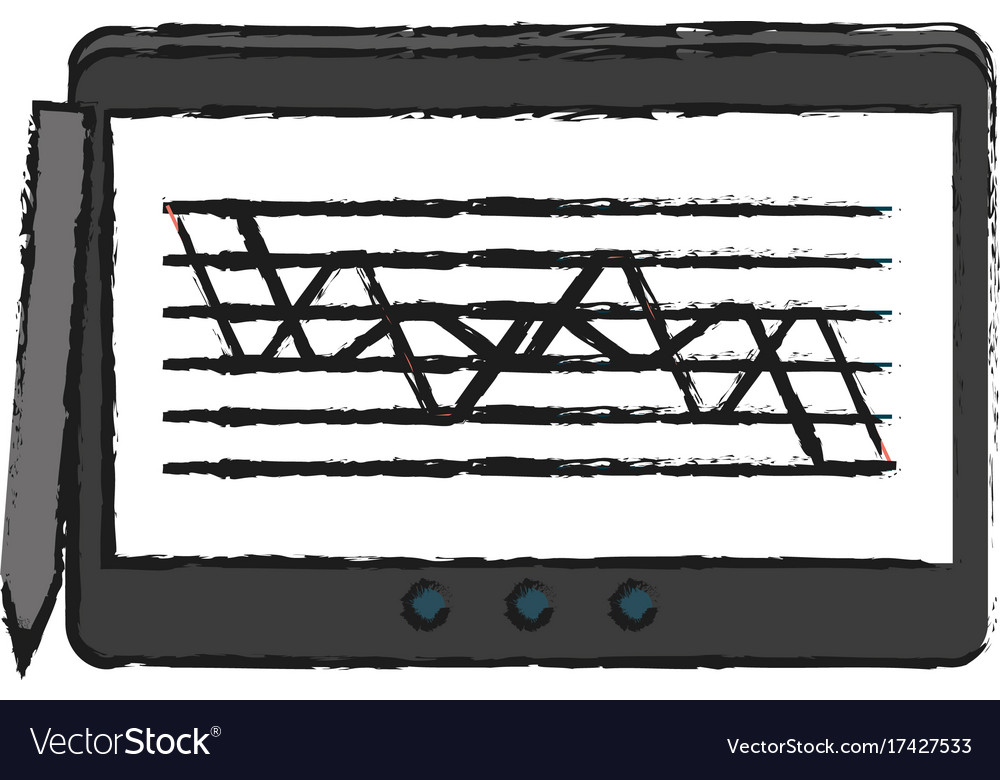 Graph chart icon image