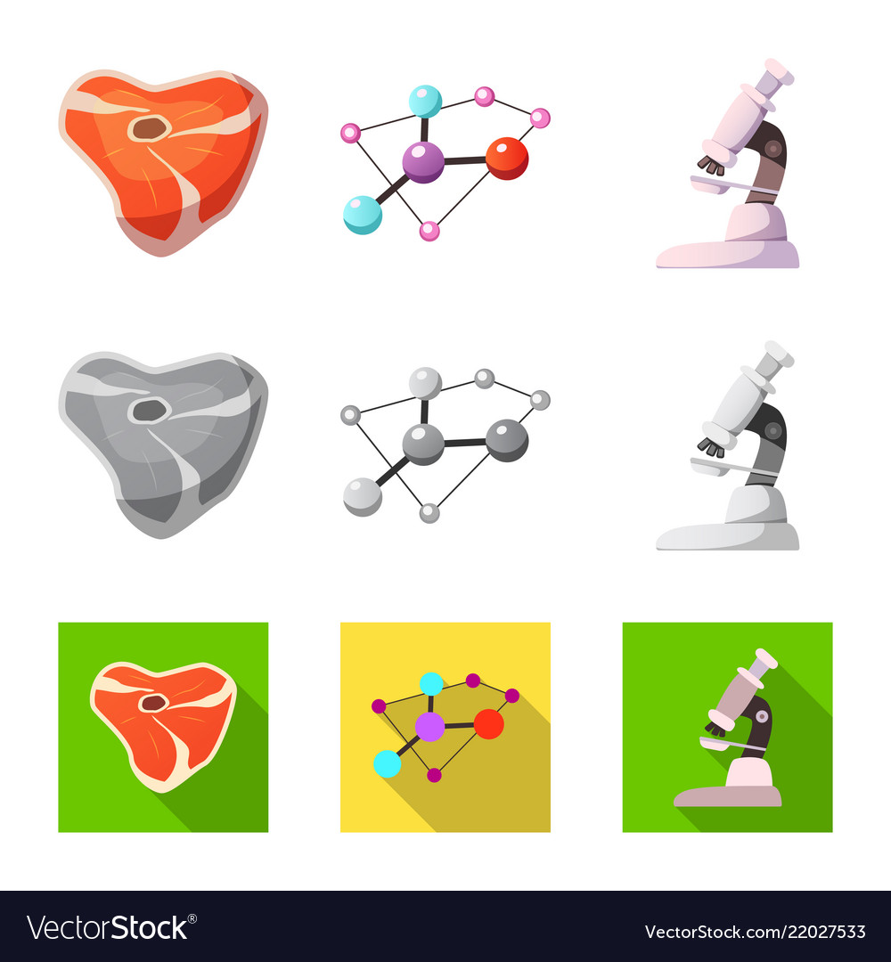 Isolated object of and symbol set s vector image Isolated object of and symbol set s