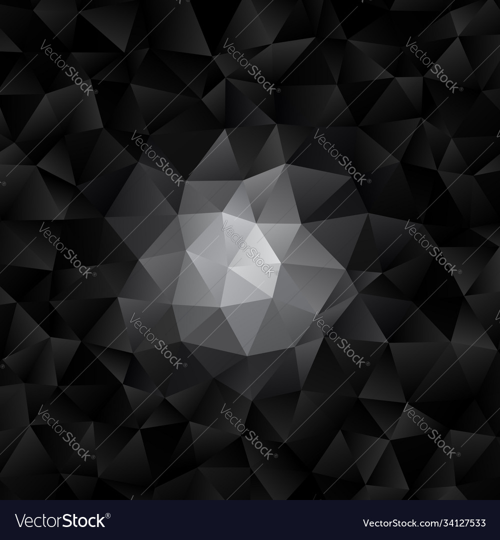 Low poly triangular triangles background shatter Vector Image Low poly triangular triangles background shatter