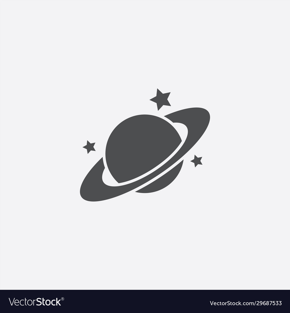 Planet Icon - Space Sphere