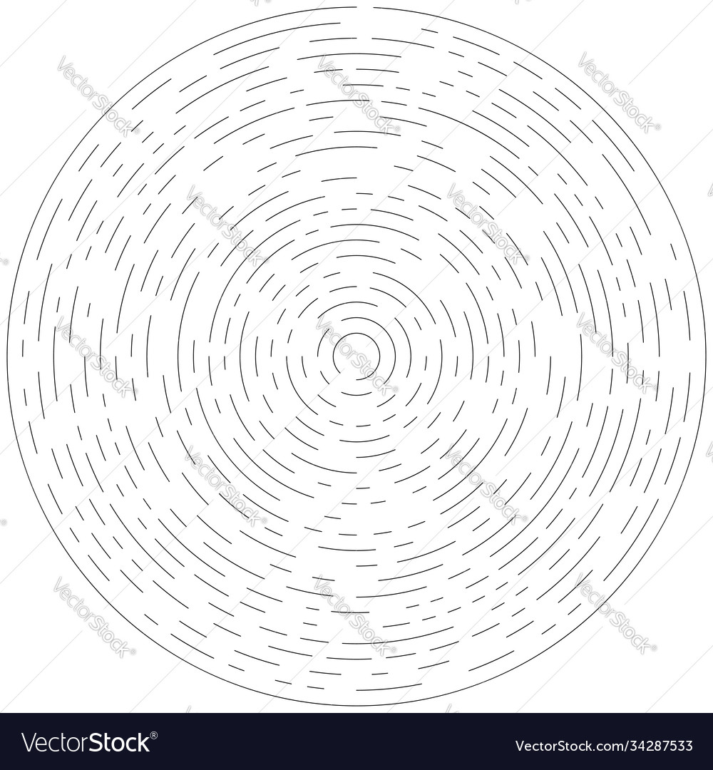 Radial radiating lines abstract burst element vector image Radial radiating lines abstract burst element
