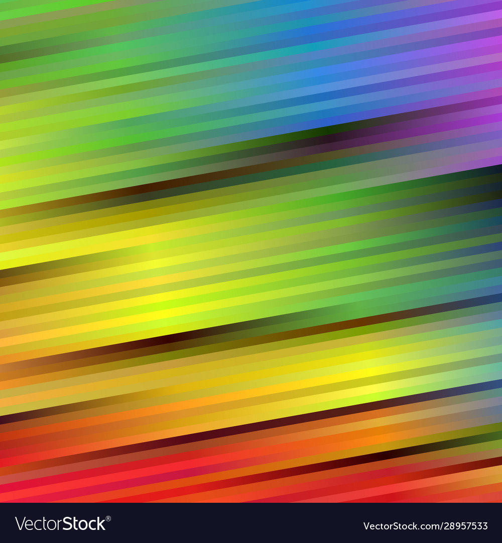 Rainbow spectrum background blurred slanting vector image Rainbow spectrum background blurred slanting