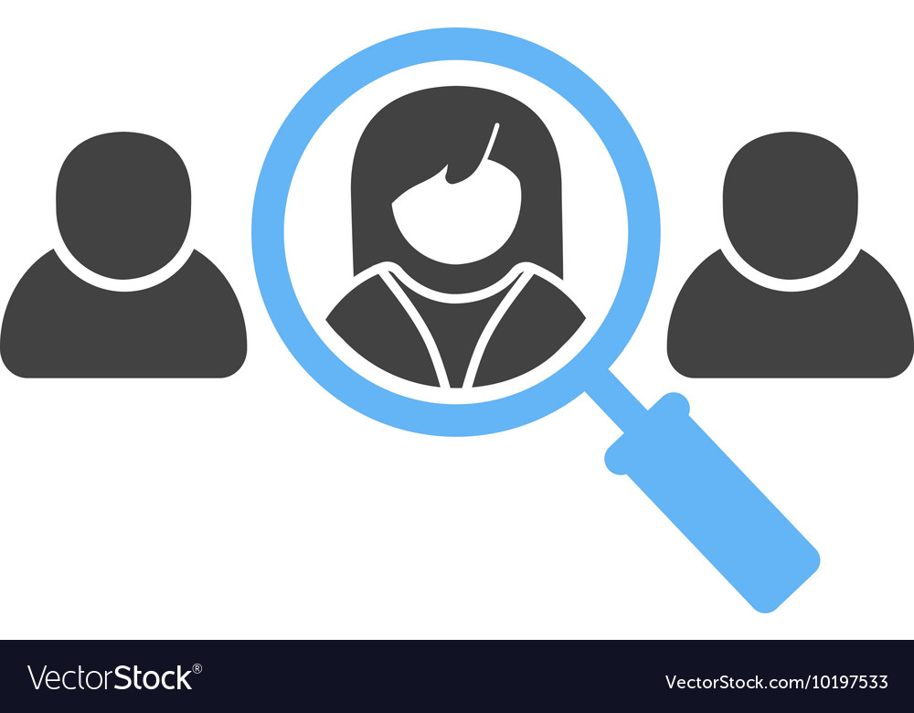 Selecting user