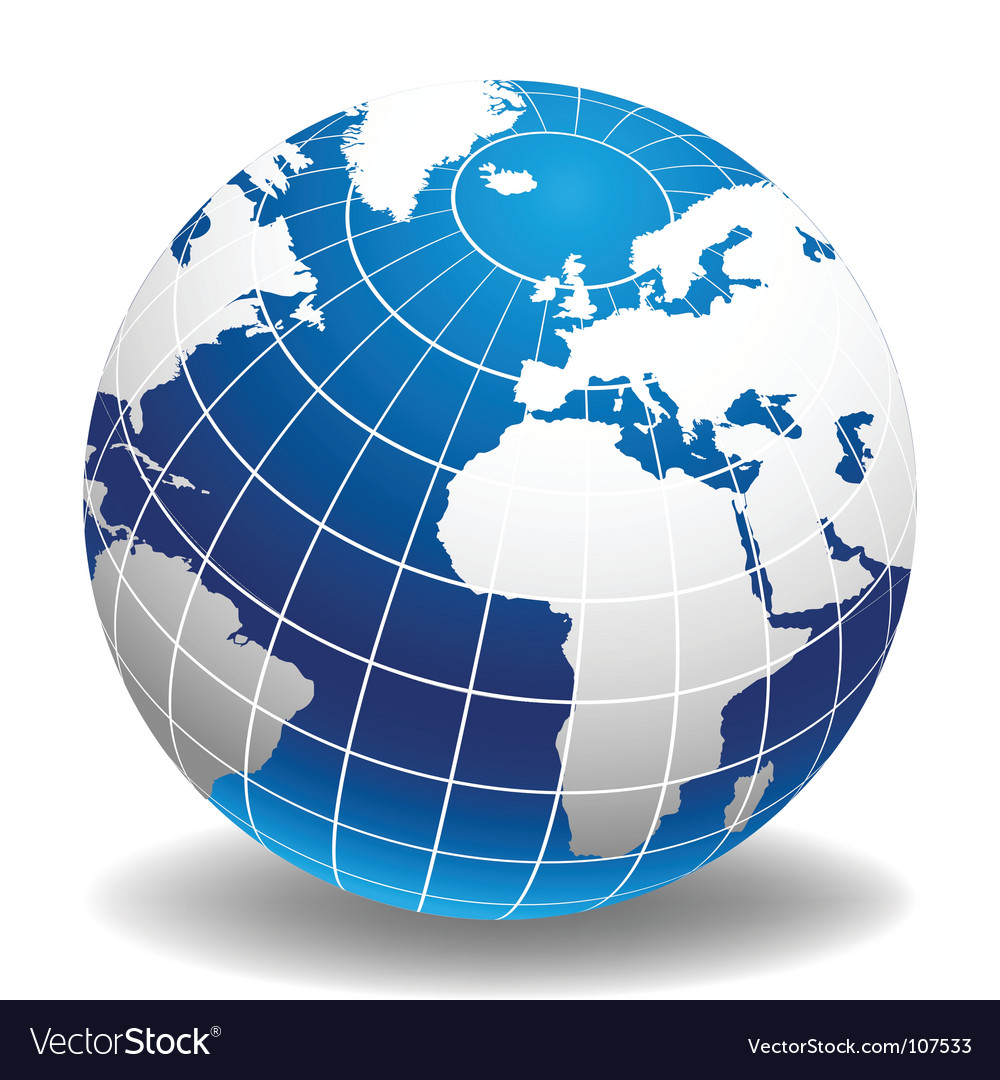 World Globe Illustration