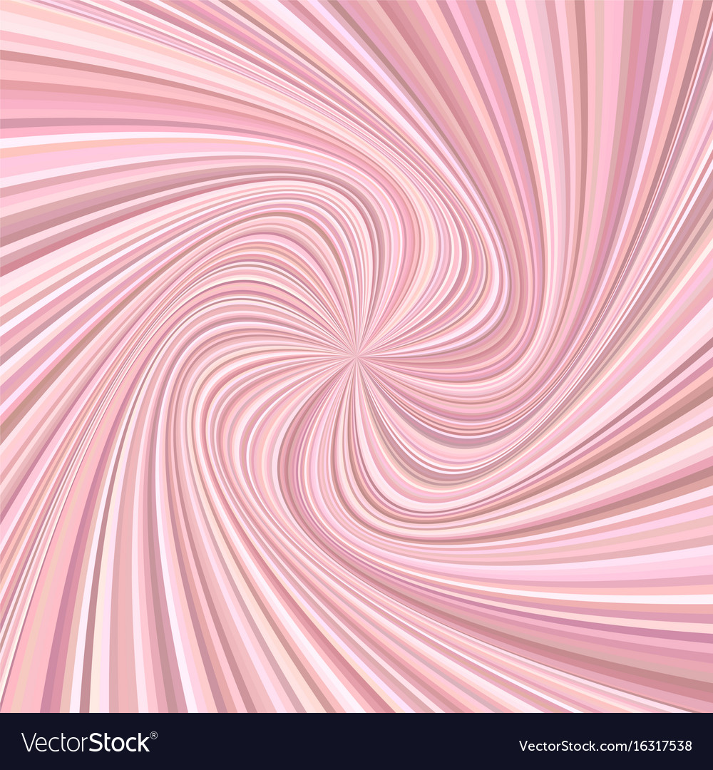 Abstract swirl background from spiral rays